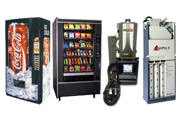 Vending Machines & Parts Sales