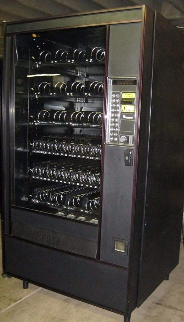 Automatic Products AP 113 Snack Vending Machine