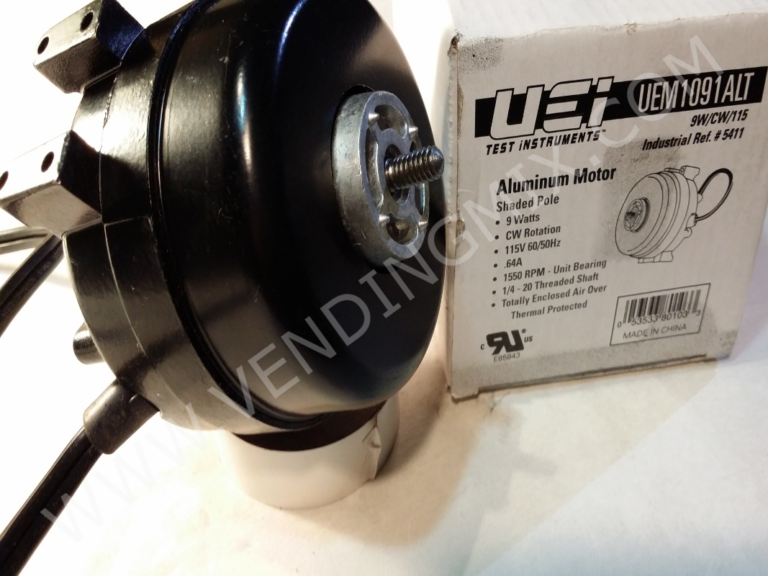 Dixie Narco/Vendo Compressor Condenser & Evaporator Fan Motor New