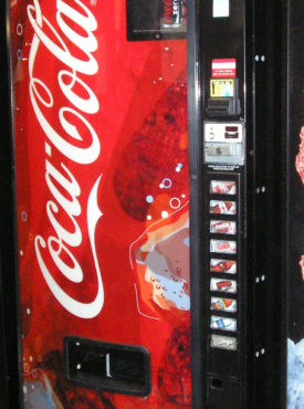 Beverage Vending Machines - Bottle/Can