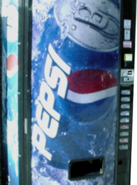 Soda Machines - Can Only