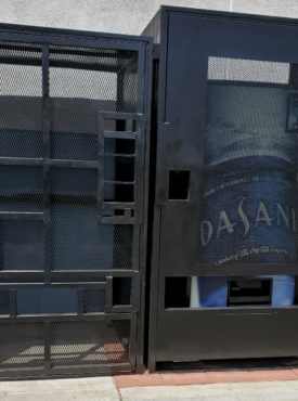 Vending Machine Security Cages